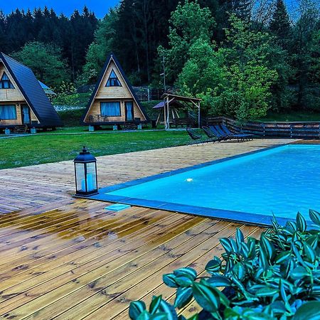 Catunul Din Podei A-Frame Dragoslavele 外观 照片