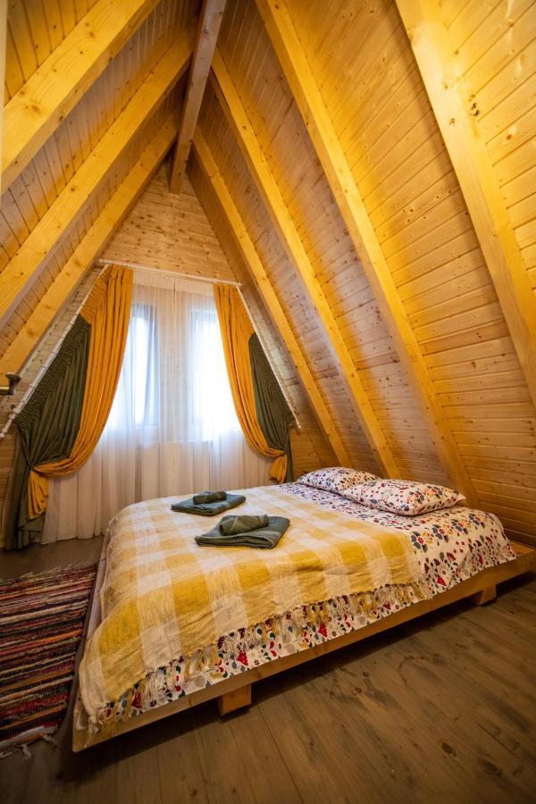 Catunul Din Podei A-Frame Dragoslavele 外观 照片