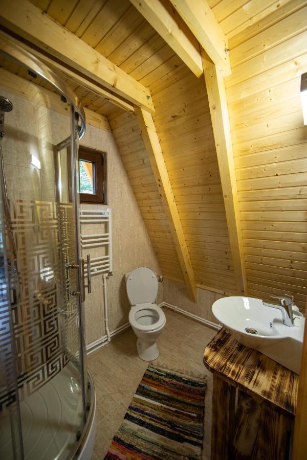 Catunul Din Podei A-Frame Dragoslavele 外观 照片