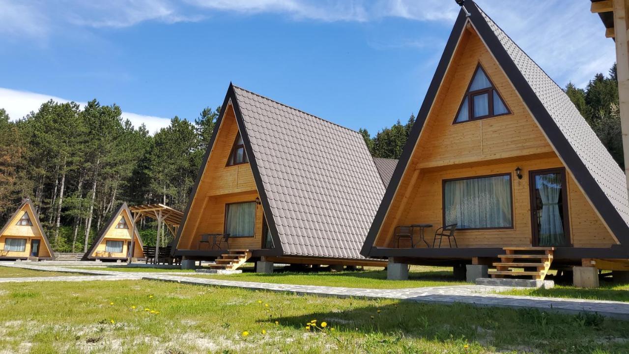 Catunul Din Podei A-Frame Dragoslavele 外观 照片